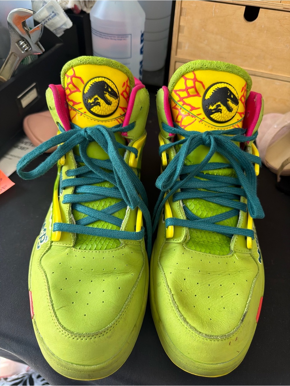 Men’s Reebok Limited Edition Jurassic Park Sneakers